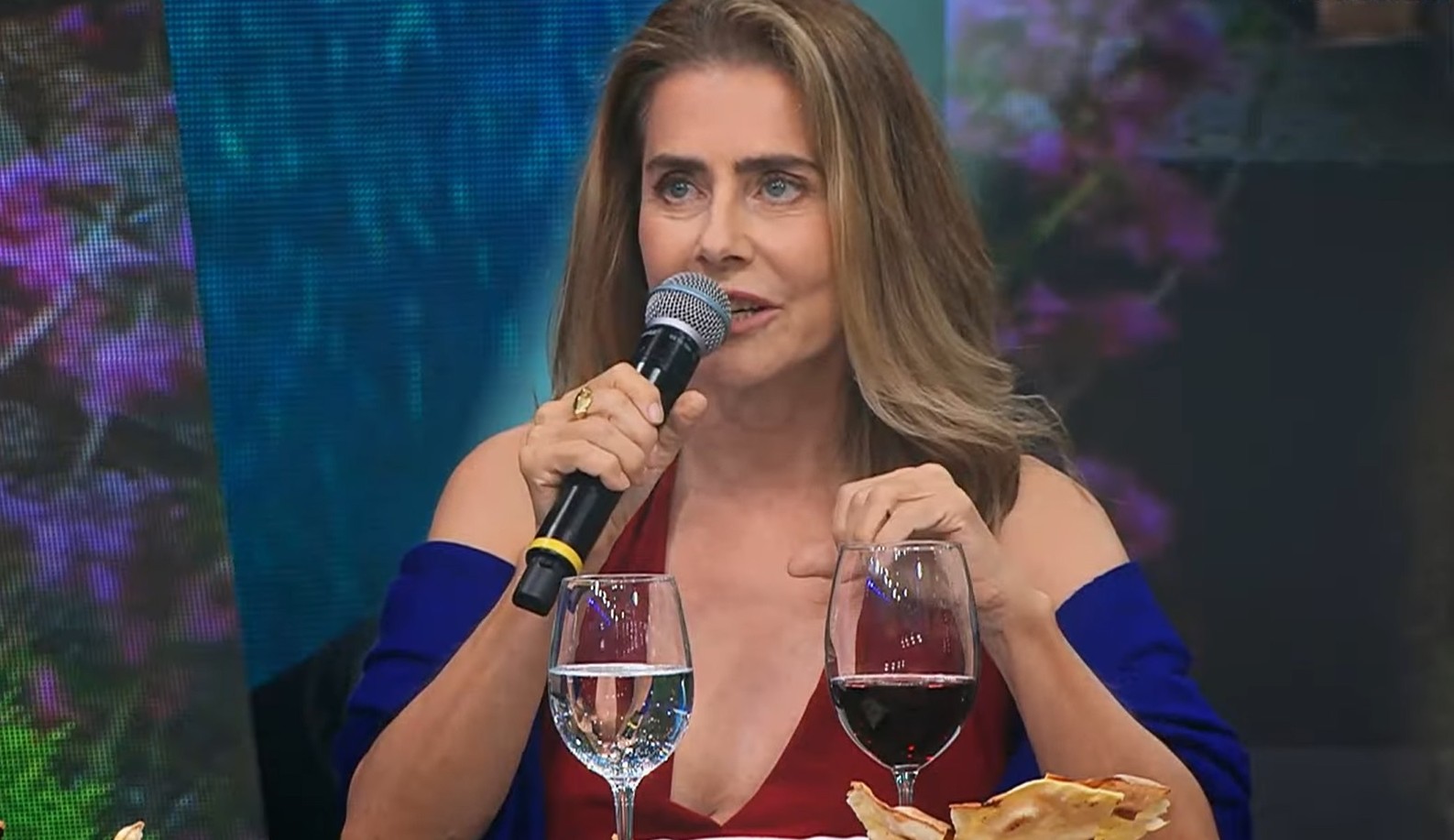 Maitê Proença afirma no Faustão: ‘Eu já quebrei 24 ossos’