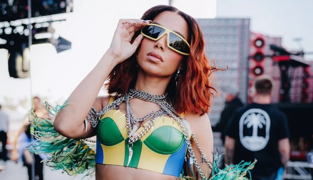 Anitta bloqueou o presidente Bolsonaro no Twitter