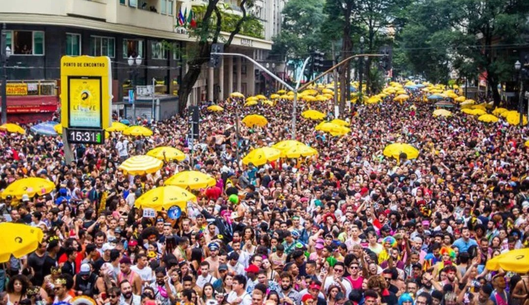 Blocos de rua são proibidos no feriado de Tiradentes