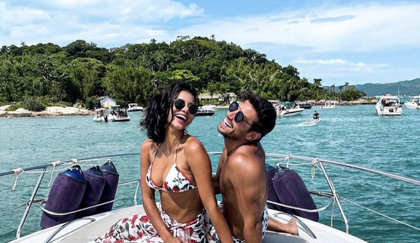 Mariano lança música “Um milhão e meio” para Jake e ela se derrete: “Não estou aguentando de felicidade”