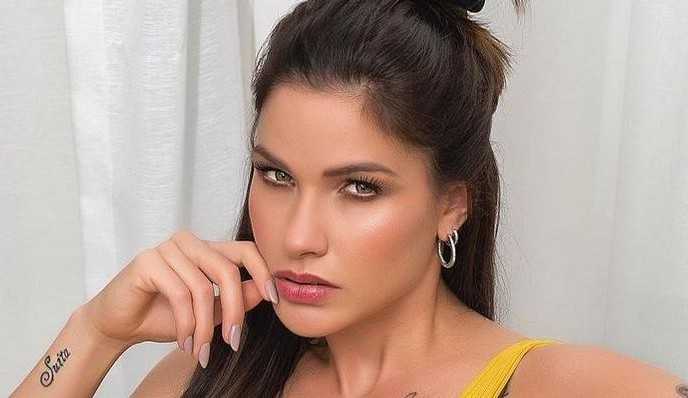 Assessoria de Andressa Suita nega sua suposta participação no BBB 21 e modelo ainda ironiza o caso