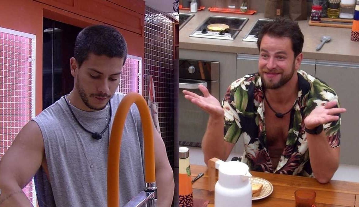 BBB22: Gustavo sobre relação com Arthur Aguiar fora da casa: “Não me vejo tendo muito contato com ele”