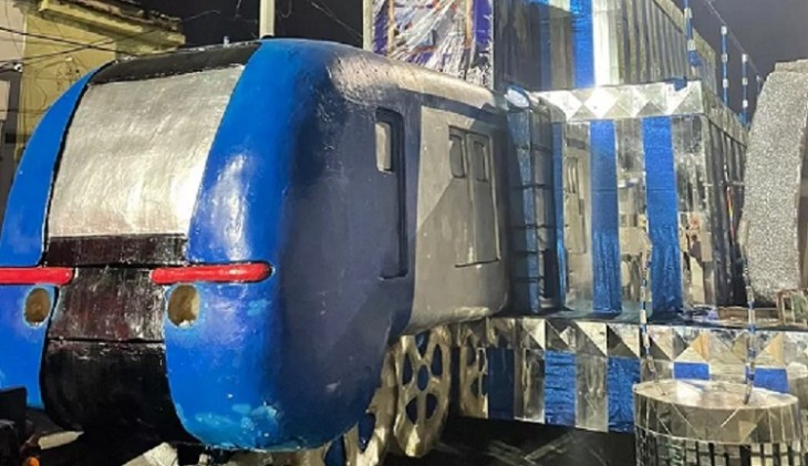 Criança perde a perna em acidente com carro alegórico na saída do sambódromo