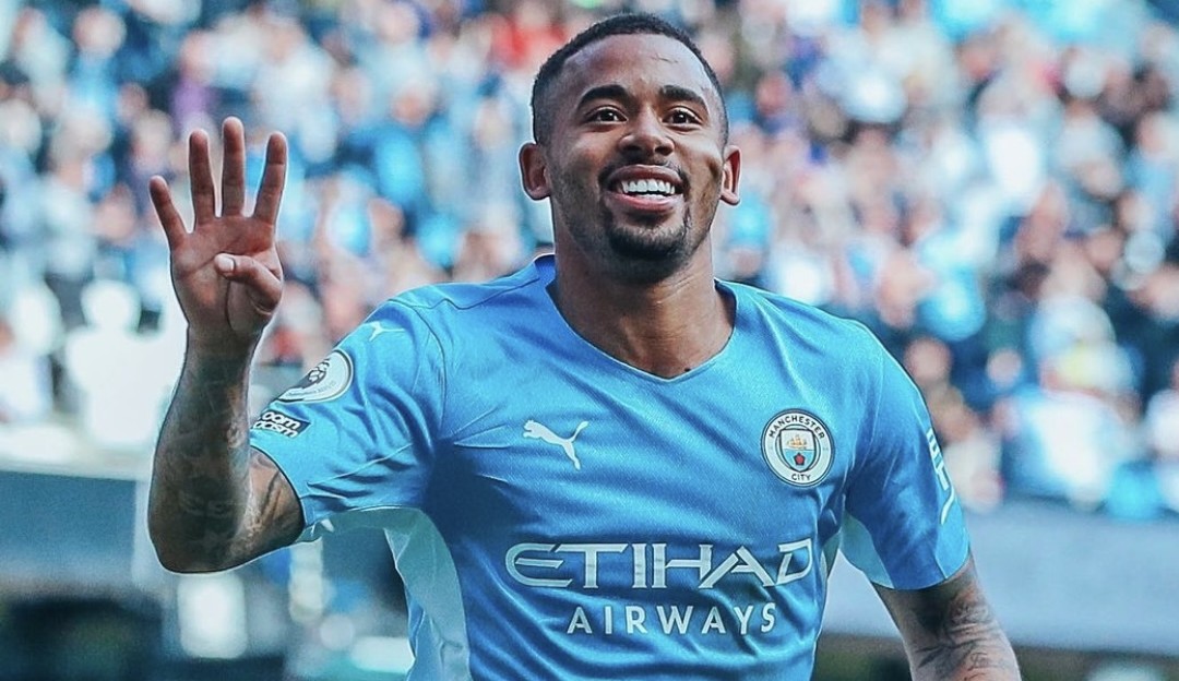 Manchester City goleia Watford com direito a show de Gabriel Jesus
