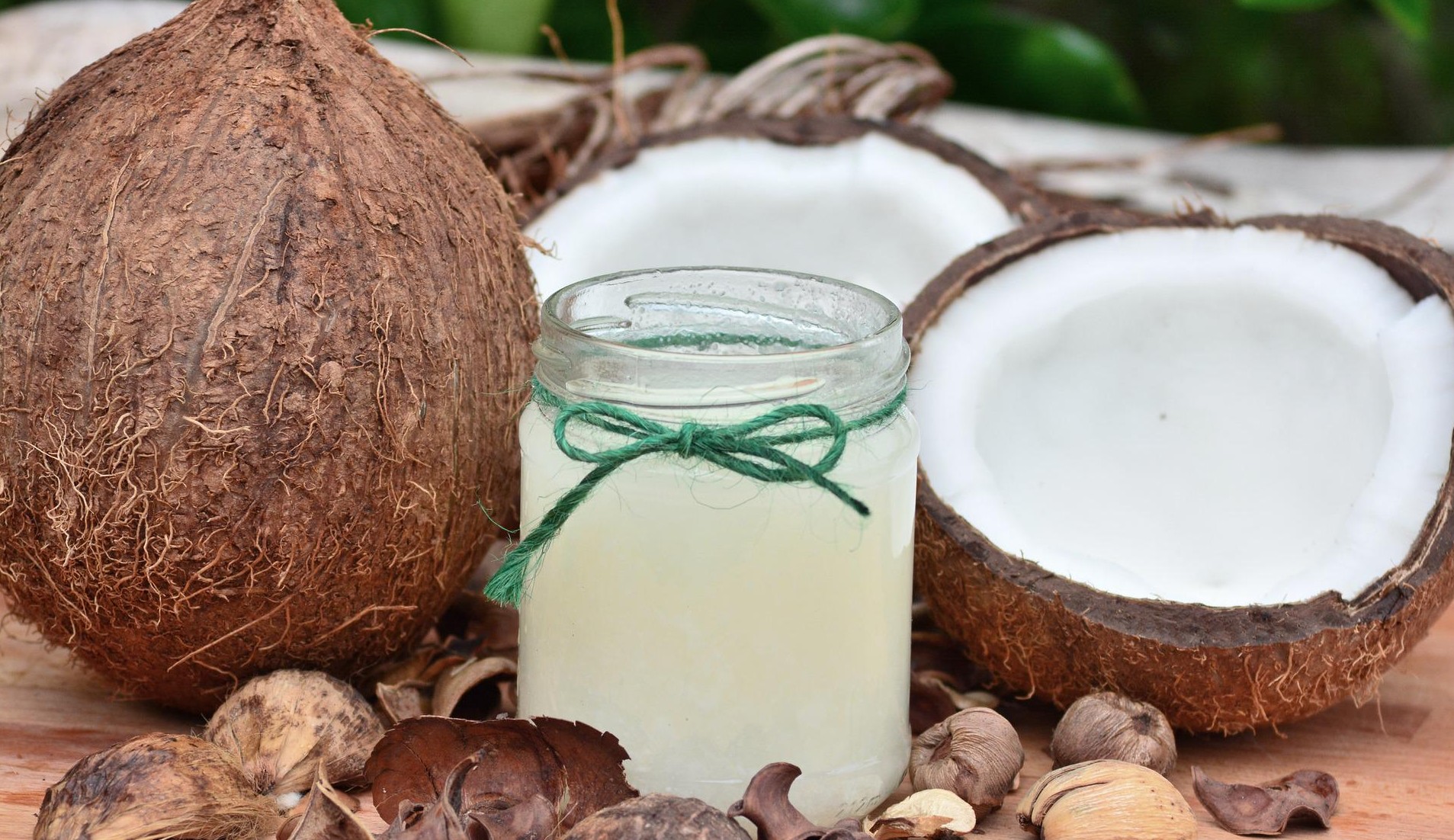 Conheça os benefícios do uso do óleo de coco in natura