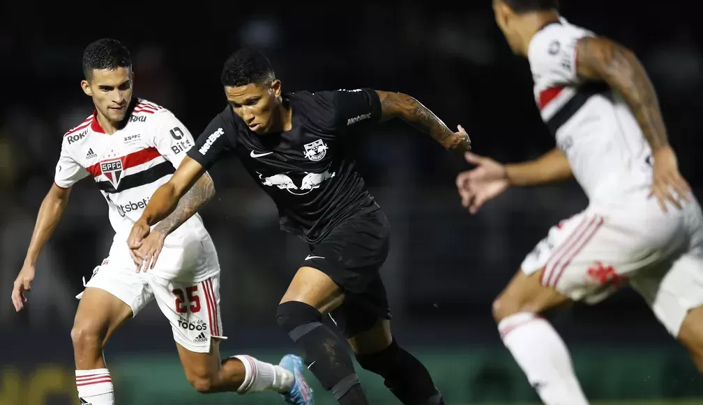 Red Bull Bragantino recebe o São Paulo em casa e jogo acaba empatado