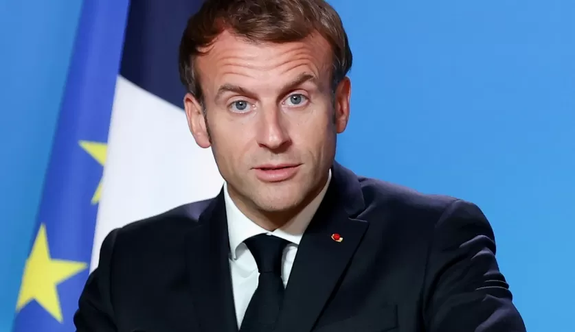 Líderes mundiais saudam Macron por reeleição