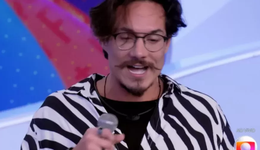 Após eliminação do BBB22, Eliezer comenta sobre sua saída: “Eu tô muito feliz”