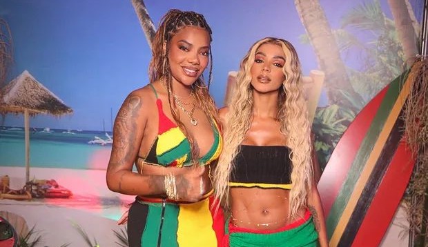 Ludmilla comemora festa de aniversário com tema jamaicano