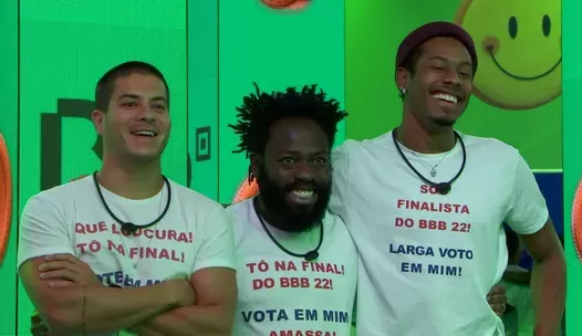 BBB22: Faltando um dia pra final, os brothers relembram os momentos mais difíceis dentro da casa