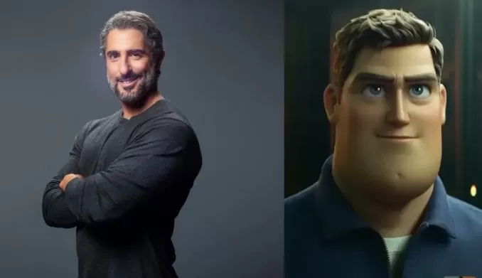 Marcos Mion dará voz a Buzz Lightyear em filme solo do personagem
