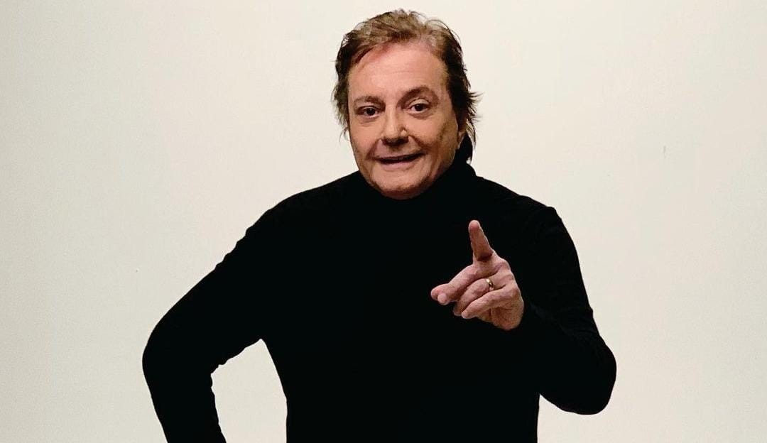 O cantor Fábio Jr. aos 68 anos testa positivo para a covid-19