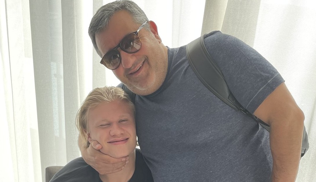 Morre o superagente de futebol, Mino Raiola, aos 54 anos