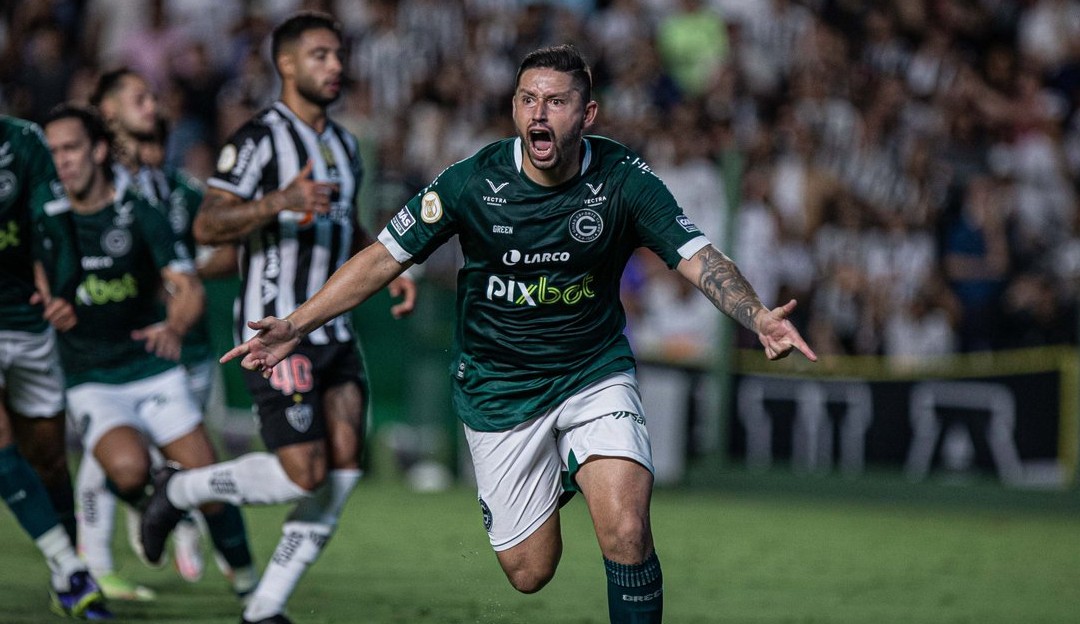 Pós jogo: Atlético-MG e Goiás empatam em jogo movimentado e Galo deixa de assumir liderança da competição