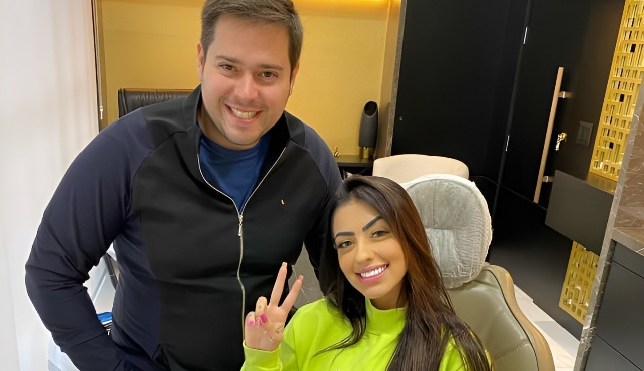 Especialista em lentes dentais, Dr. Paulo Antonioli, transforma o sorriso de grandes nomes do Brasil