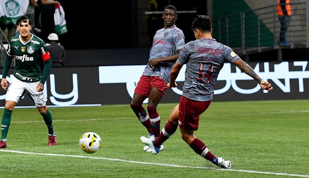 Fluminense e Palmeiras empatam em 1×1 no Allianz Parque