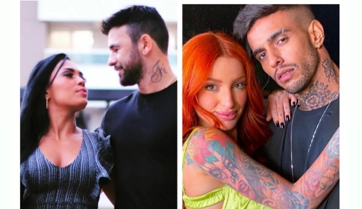 Hadballa desabafa sobre desentendimento com casal Brenda e Matheus