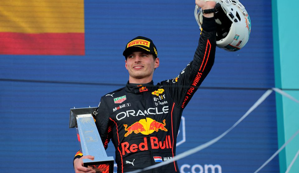 Verstappen vence o GP de Miami