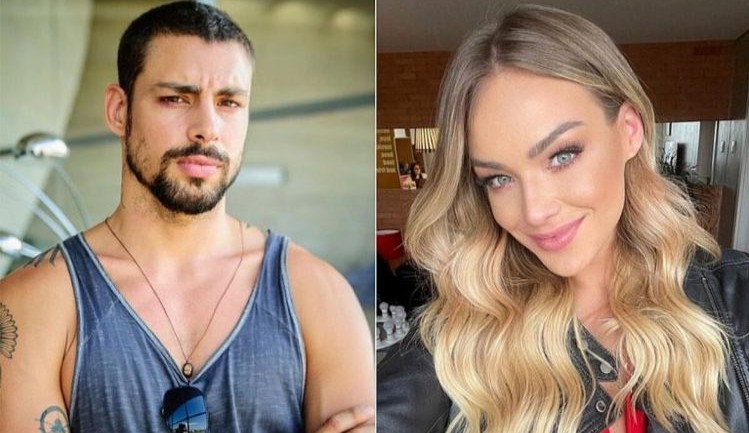 Bárbara Heck se pronuncia após polêmica com Cauã Reymond
