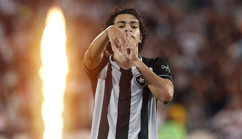 Matheus Nascimento marca duas vezes, Patrick de Paula desencanta e o Botafogo avança de fase na Copa do Brasil