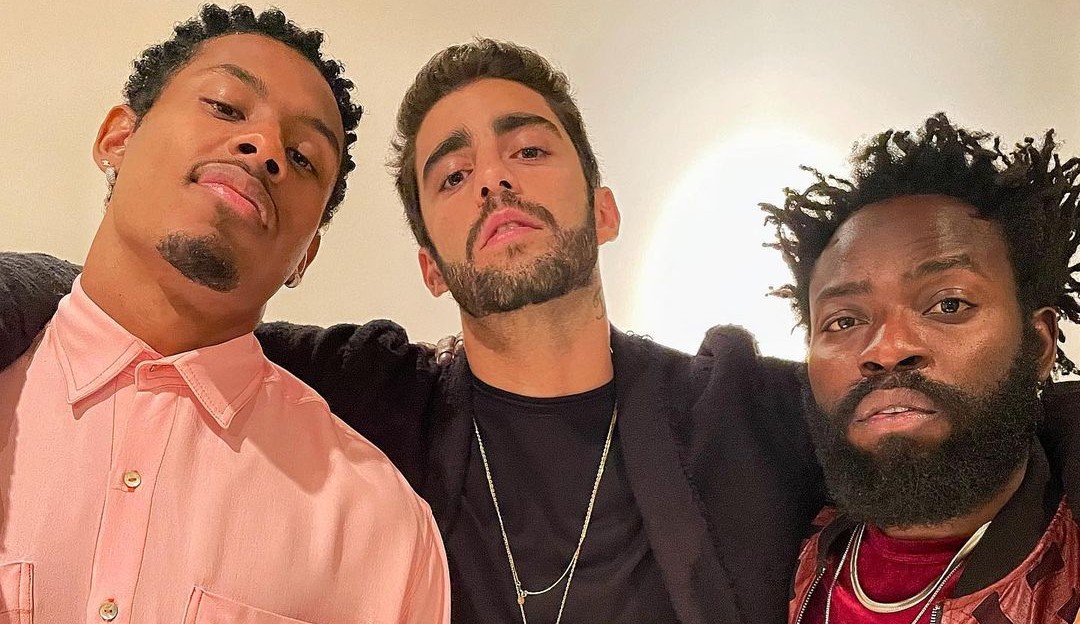 Scooby curte show com DG e PA: “não tem preço que pague a nossa amizade”