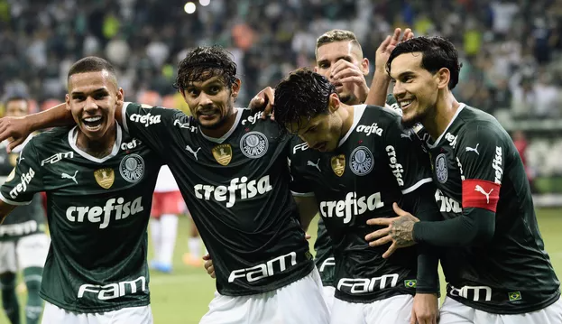 Com gols de Danilo e Raphael Veiga, Palmeiras vence o Red Bull Bragantino no Brasileirão