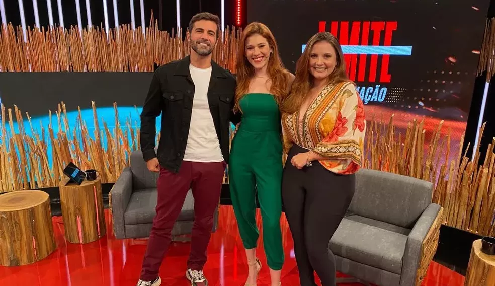 Adriano e Kamyla trocam farpas em “A Elimanação”