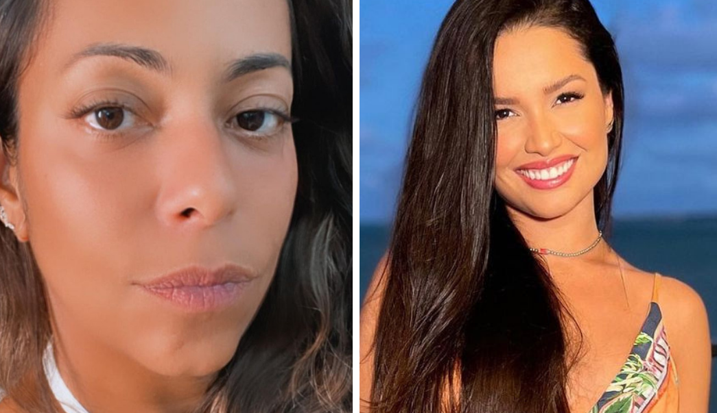 Samantha Schmütz aparece chorando nas redes sociais após comentário sobre Juliette