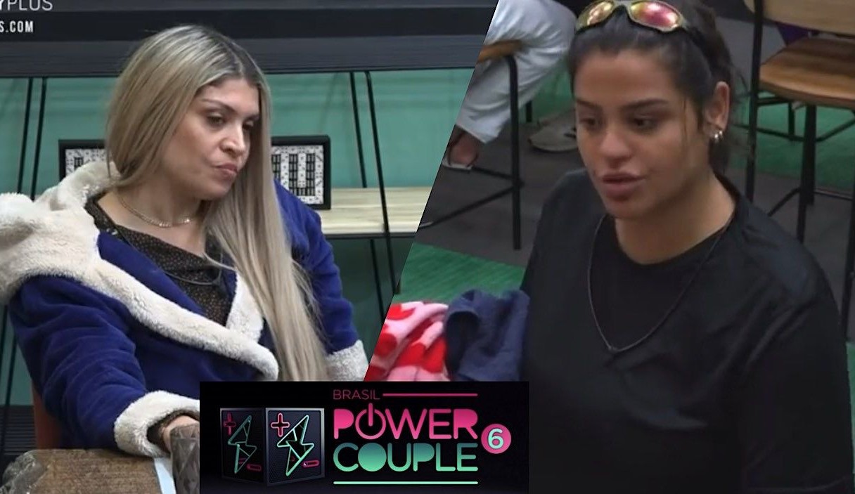 Power Couple: Gabi se sente chateada com acusação de Adryana