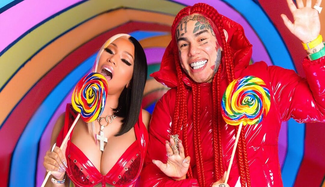 6ix9ine afirma que sucesso de “Trollz” não vem da parceria com Nicki Minaj