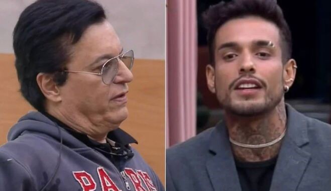 No Power Couple Brasil, Nahim arruma briga com Matheus