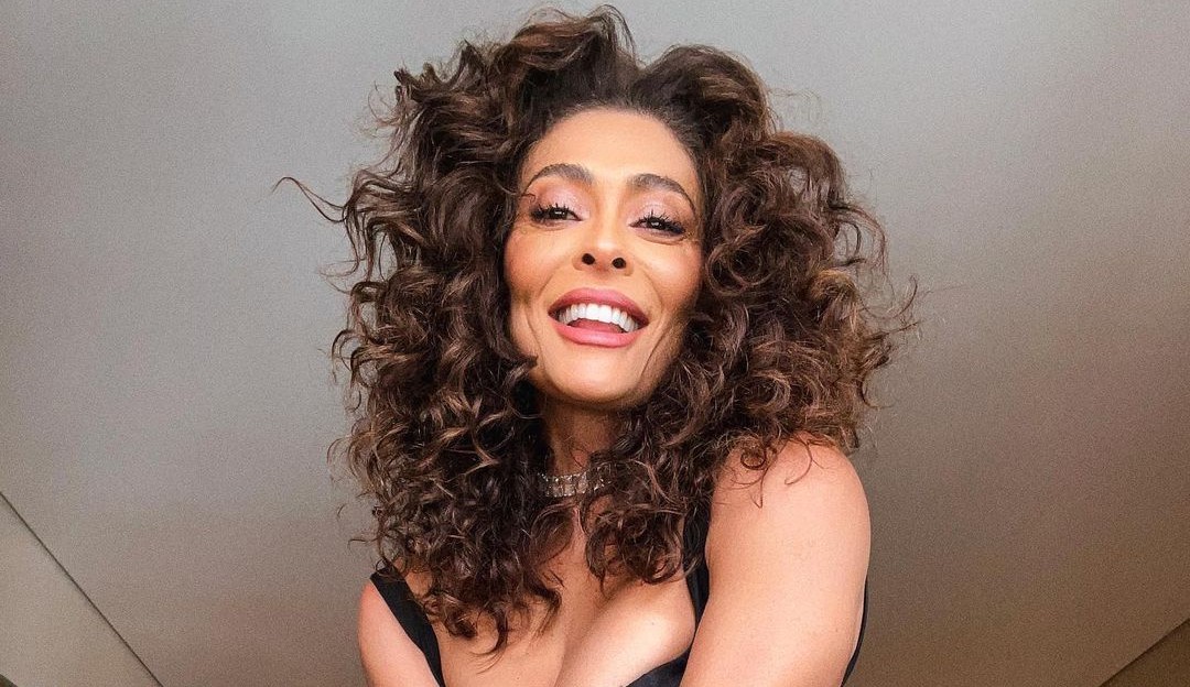 Juliana Paes compartilha em seu Instagram fotos com Look Sustentável