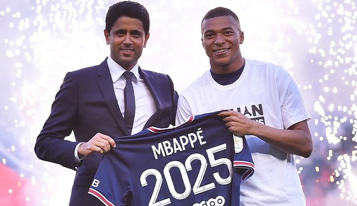 Mbappé diz não ao Real Madrid e segue no PSG