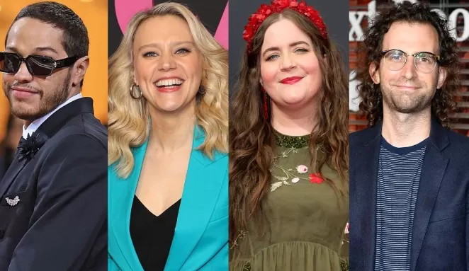 Pete Davidson, Kate McKinnon, Aidy Bryant e Kyle Mooney deverão sair de SNL