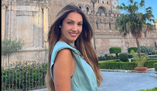 Em viagem pela Itália, Patrícia Poeta exibe fotos do passeio