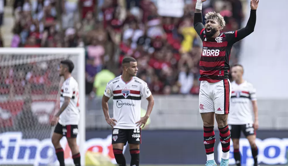 Gabigol não marca à 5 jogos e está prestes à reviver marca de 2015