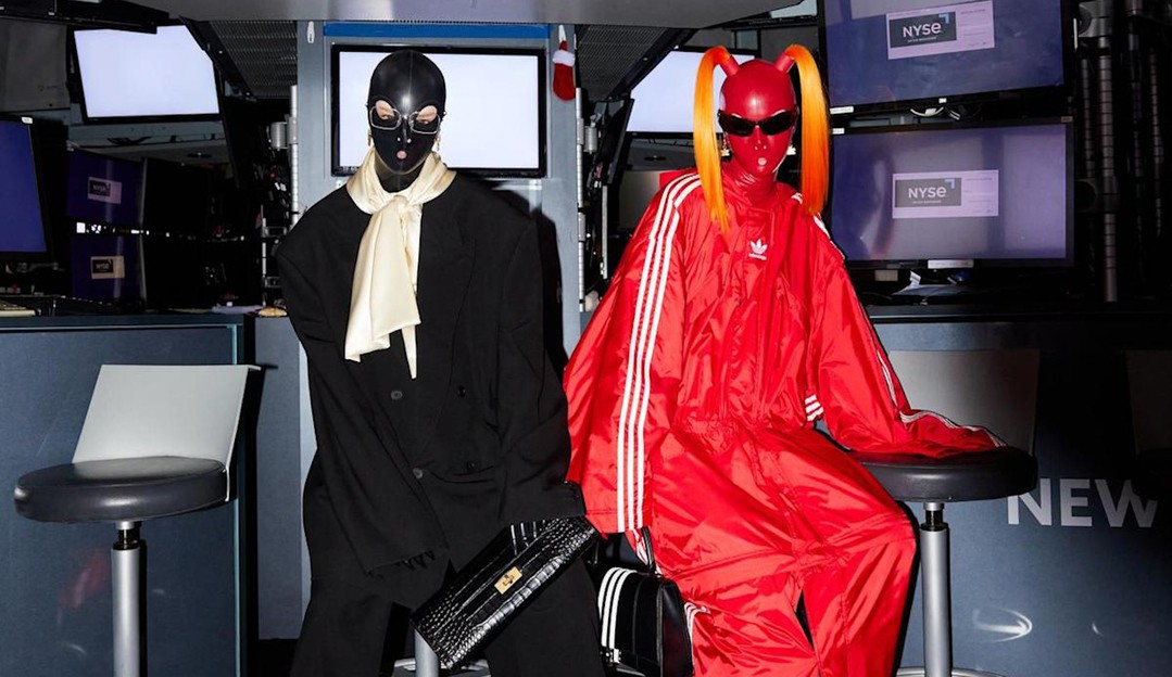 Resort 23: Balenciaga anuncia collab com Adidas durante desfile