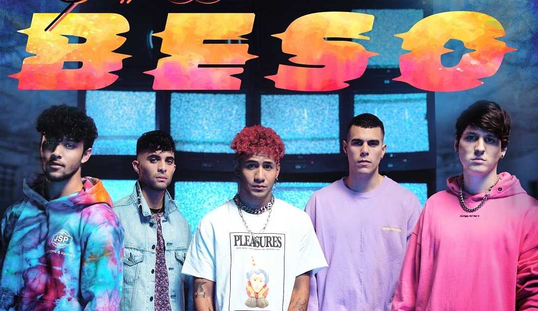 CNCO lança clipe de novo single, “Beso”