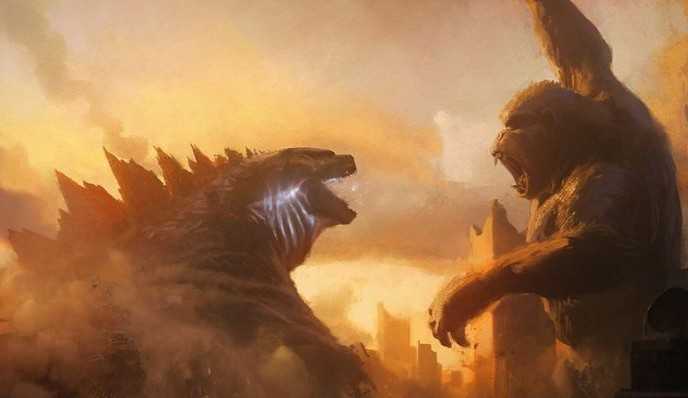 Godzilla vs. Kong: monstros entram em confronto no primeiro trailer do filme