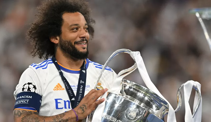 Após final da Champions, Marcelo se despede do Real Madrid: “Com a cabeça em pé”