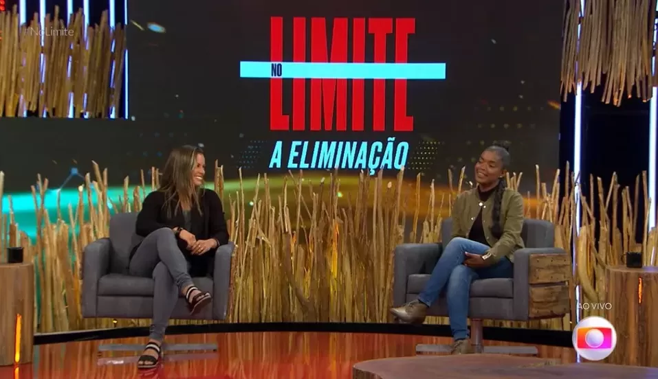Roberta e Patrícia, de No Limite, explicam tretas no “A Eliminação”