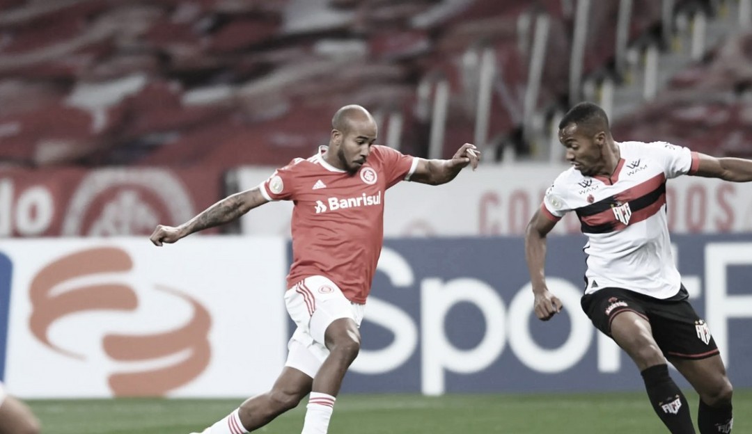 Brasileirão: Internacional e Atlético-Go fecham a 8° da competição