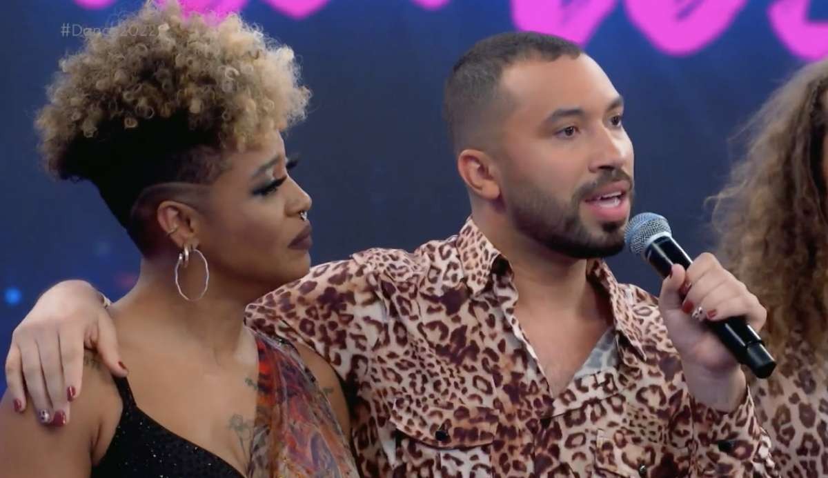 Gil do Vigor é eliminado da Dança dos Famosos e faz discurso de possível candidatura política