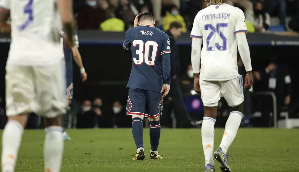 Frustração de Messi sobre final da Champions repercurte nas redes sociais