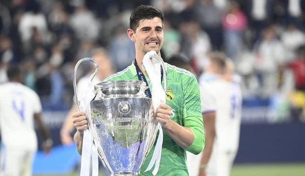 Courtois, herói da Champions, é cortado pela Bélgica por problemas físicos