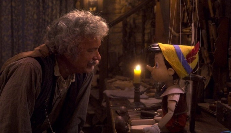 Trailer de Pinóquio tem como destaque o Grilo Falante e Tom Hanks