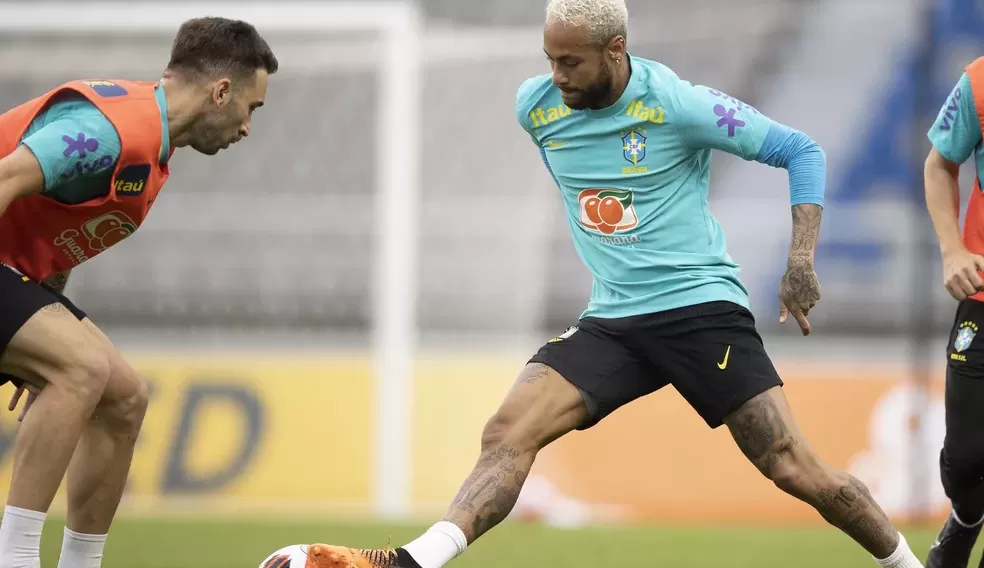 Seleção: Neymar se contunde em treino e pode dar lugar a Vini Jr