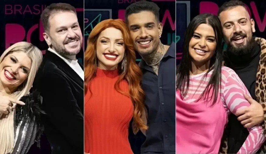 Power Couple 6: Enquete aponta eliminação de Adryana e Albert Bressan