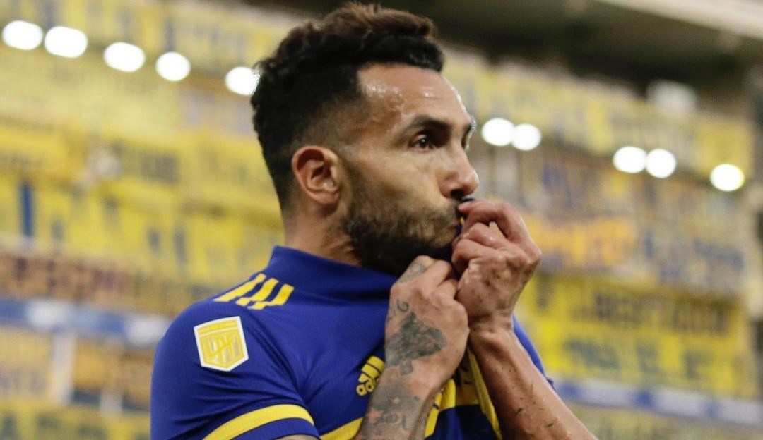 Tévez anuncia sua aposentadoria no futebol, “deixei de jogar porque perdi meu fã numero 1”