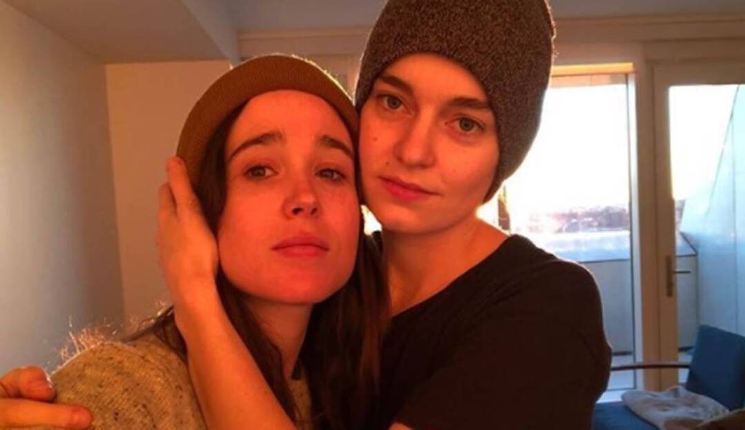 Elliot Page se divorcia de Emma Portner após 3 anos de casamento
